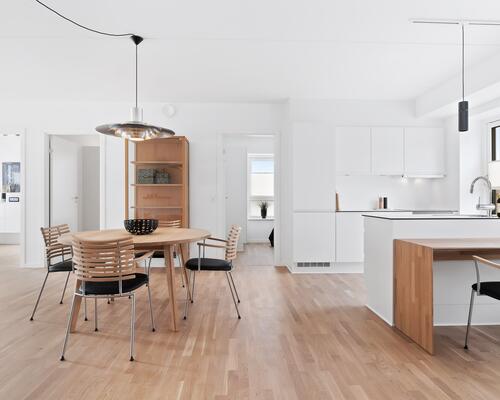 4 værelses lejlighed i Viborg