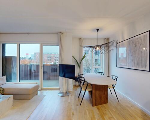 3 værelses lejlighed i København SV