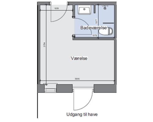 Studiebolig i Idrætsbyen