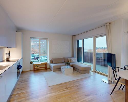 3 værelses lejlighed i København SV