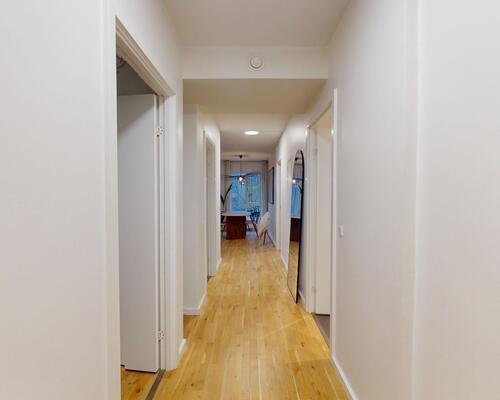 3 værelses lejlighed i København SV