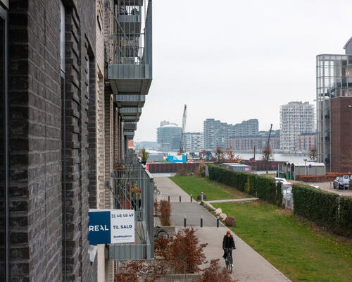 3 værelses lejlighed i København SV