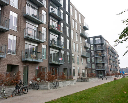 3 værelses lejlighed i København SV