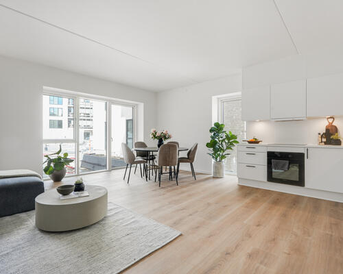 3 værelses lejlighed i Skovlunde