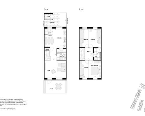 5 værelses hus i Greve