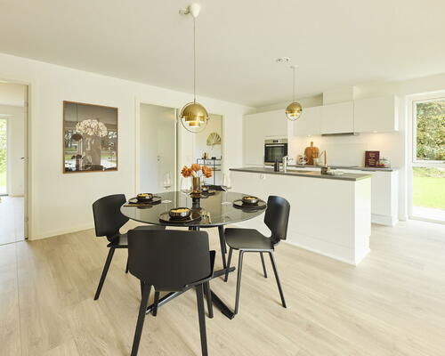 4 værelses hus i Give