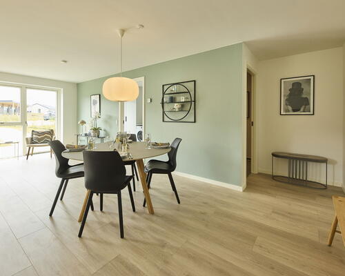 4 værelses hus i Give