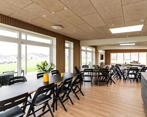 4 værelses hus i Give