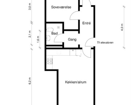 Her mødes nærvær, aktiviteter og moderne boliger