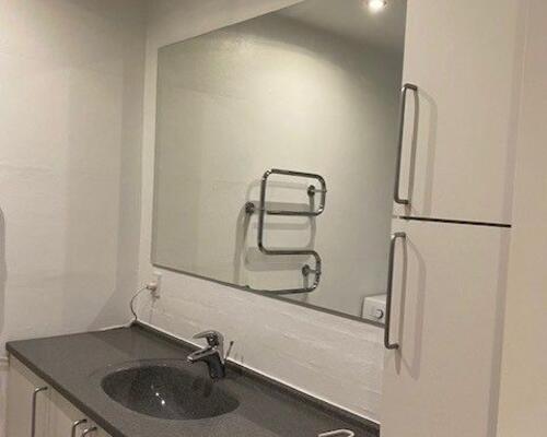 Dejlig lejlighed med egen terrasse