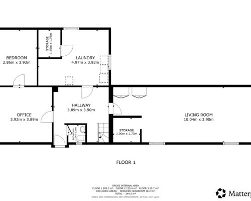 4 værelses hus i Søborg