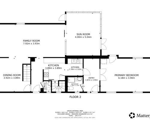 4 værelses hus i Søborg