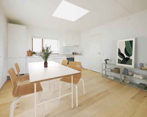 Skøn 2-værelses med altan og tæt på Aarhus