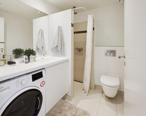 Skøn 2-værelses med altan og tæt på Aarhus