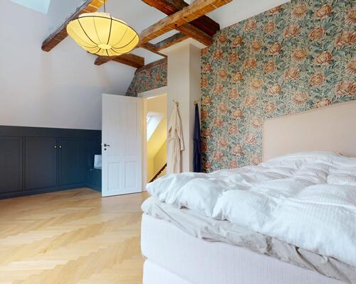 4 værelses hus i Frederiksberg C