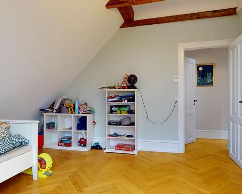 4 værelses hus i Frederiksberg C