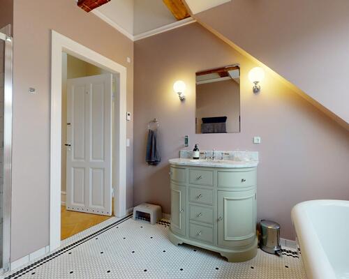 4 værelses hus i Frederiksberg C