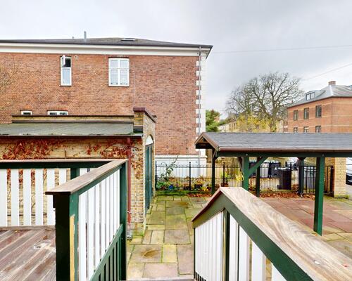 4 værelses hus i Frederiksberg C