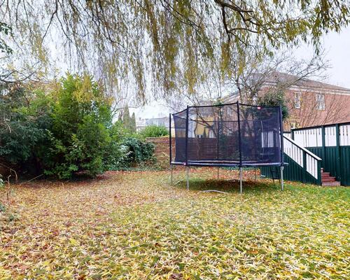 4 værelses hus i Frederiksberg C