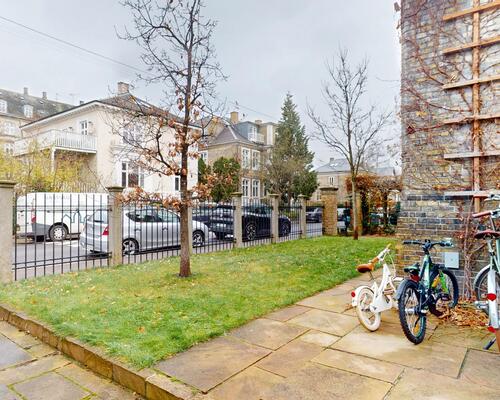4 værelses hus i Frederiksberg C