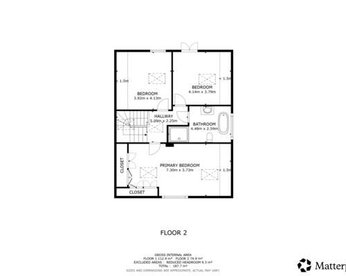 4 værelses hus i Frederiksberg C