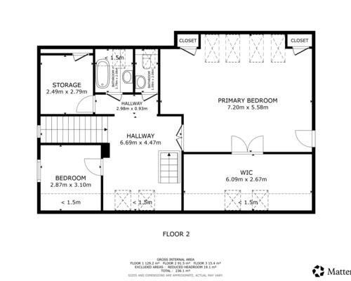 3 værelses hus i Dronningmølle
