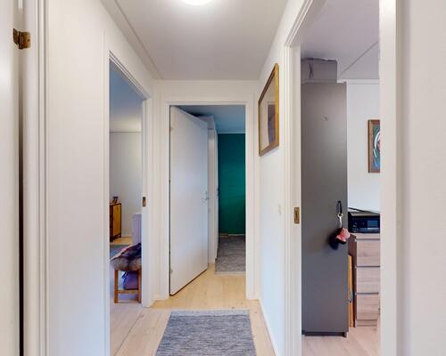 2 værelses hus i Kongens Lyngby