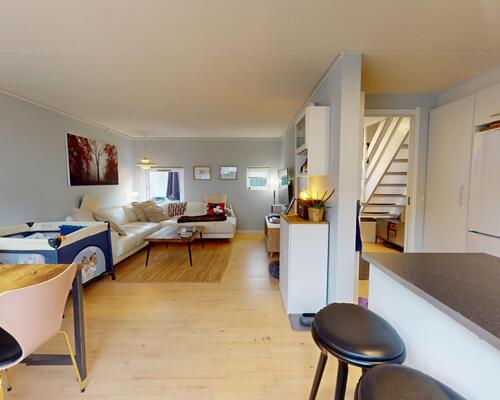 2 værelses hus i Kongens Lyngby