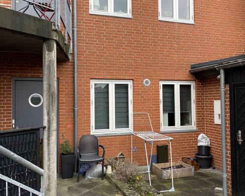 Flot nyere lejlighed