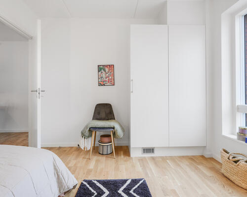 Moderne 4-Værelses lejlighed i Poppelhuset