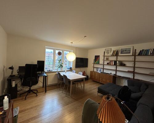 Roligt område - tæt på centrum