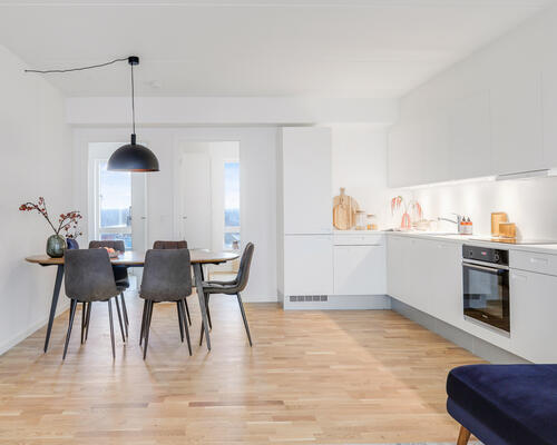 Skøn 3-Værelses lejlighed i Poppelhuset