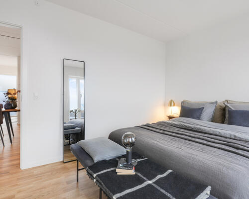 Skøn 3-Værelses lejlighed i Poppelhuset