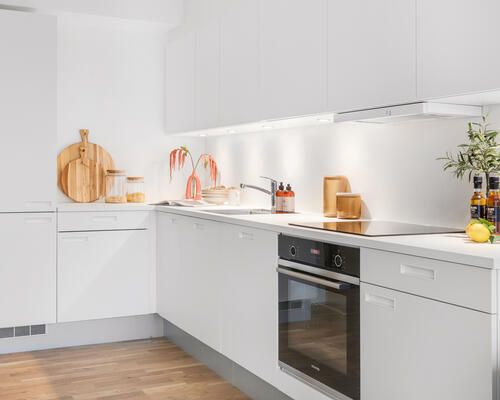 Skøn 3-Værelses lejlighed i Poppelhuset