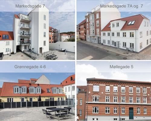4 værelses lejlighed i Randers