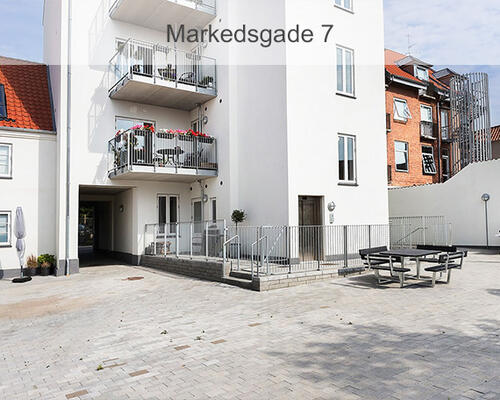 4 værelses lejlighed i Randers