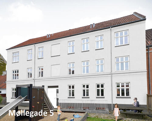 4 værelses lejlighed i Randers