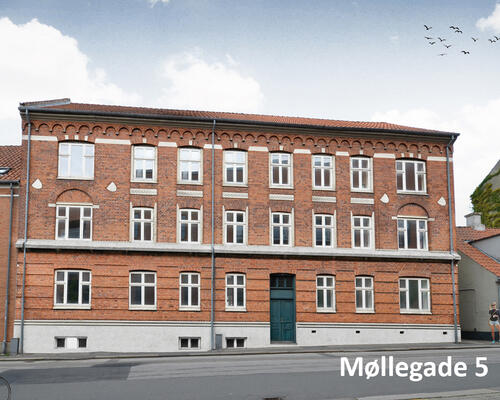 4 værelses lejlighed i Randers