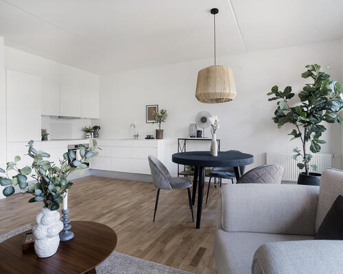 3 værelses lejlighed i Hillerød