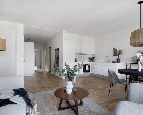 3 værelses lejlighed i Hillerød