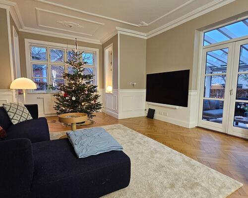 8 værelses hus i Birkerød