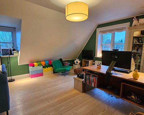 8 værelses hus i Birkerød