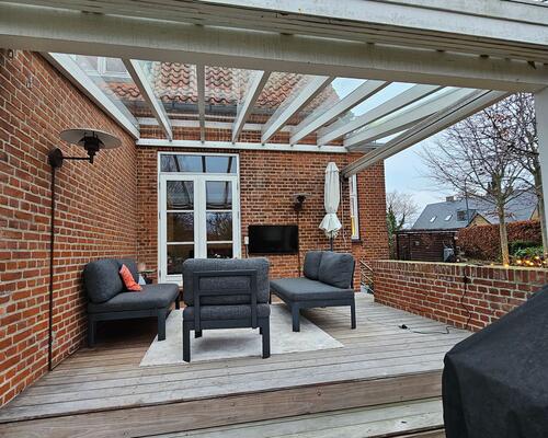 8 værelses hus i Birkerød