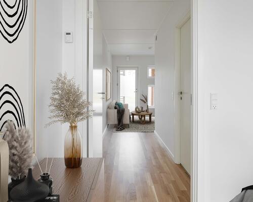 Dejlig 2-værelses med terrasse og tæt på Aarhus C