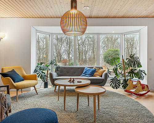 6 værelses hus i Holte