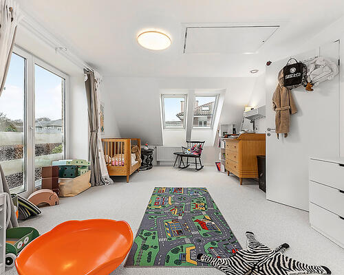 6 værelses hus i Holte