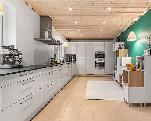 6 værelses hus i Holte