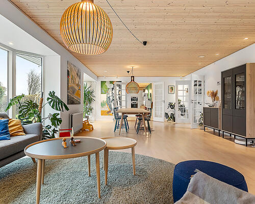 6 værelses hus i Holte