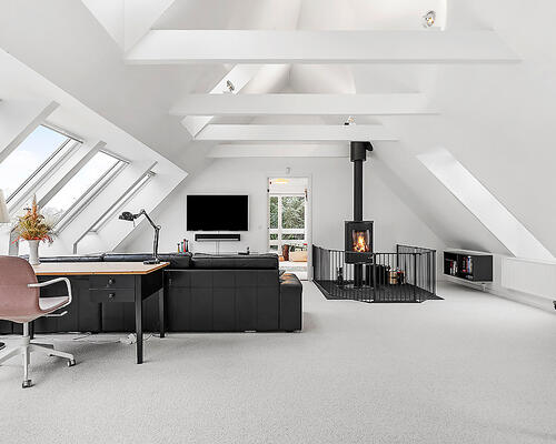 6 værelses hus i Holte