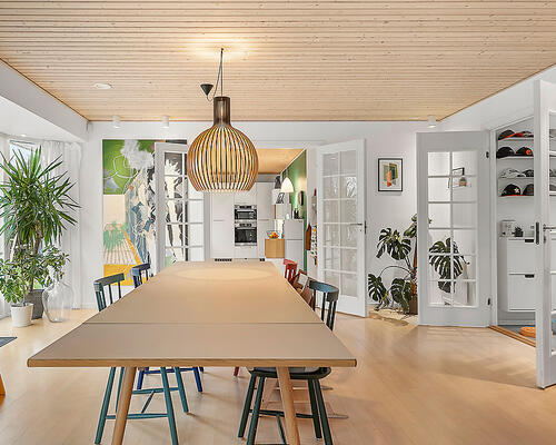 6 værelses hus i Holte